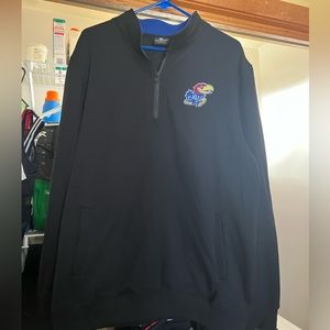 Kansas Jayhawk Quarter Zip